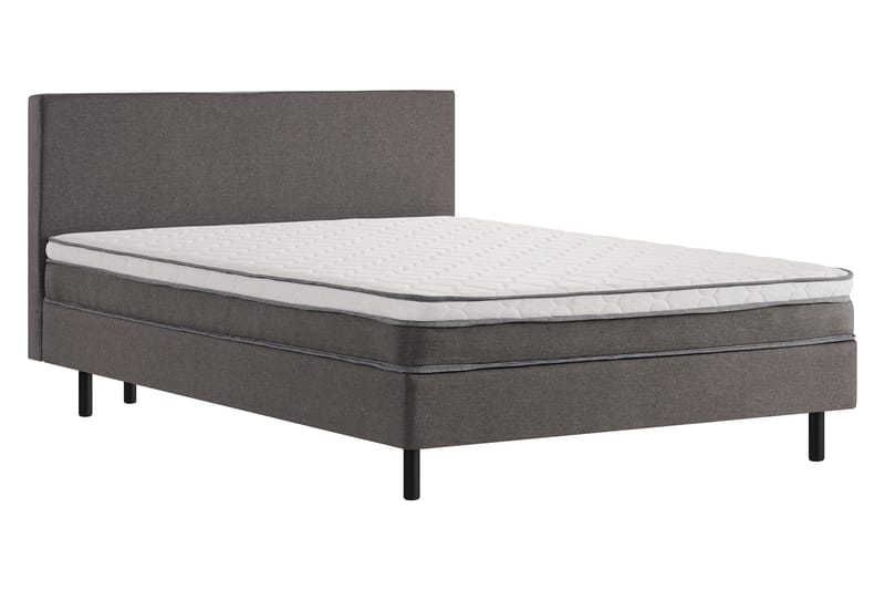 Divine Komplett Sängpaket 180x200 cm - Grå - Möbler - Säng - Kontinentalsäng