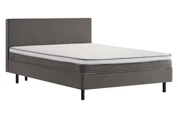 Divine Komplett Sängpaket 180x200 cm - Grå - Möbler - Säng - Kontinentalsäng