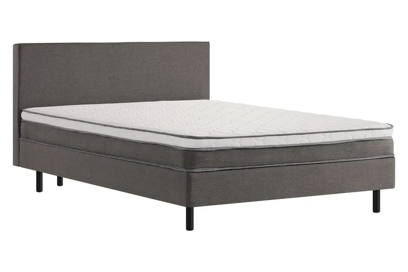 Divine Komplett Sängpaket 180x200 cm - Grå - Möbler - Säng - Kontinentalsäng