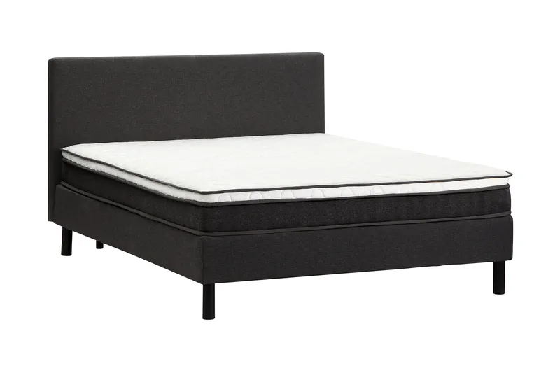 Divine Sängpaket - Mörkgrå - Möbler - Säng - Kontinentalsäng