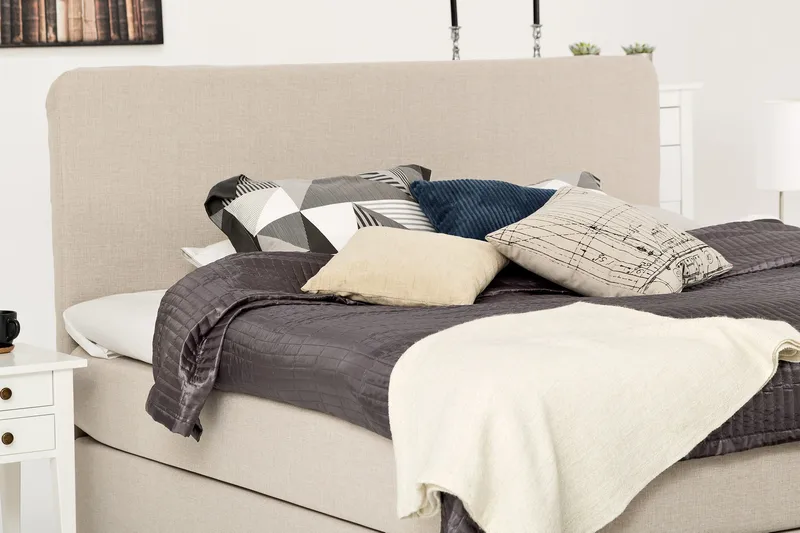 Dolly Kontinentalsäng 180x200 cm - Beige - Möbler - Säng - Kontinentalsäng