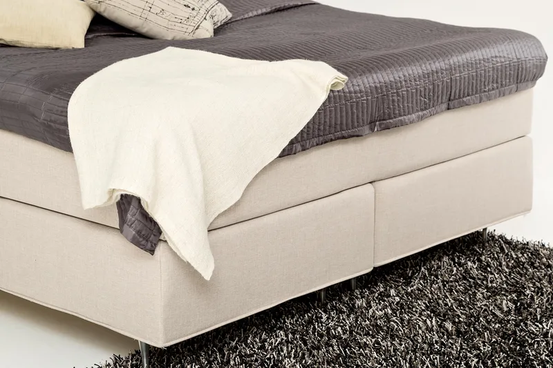 Dolly Kontinentalsäng 180x200 cm - Beige - Möbler - Säng - Kontinentalsäng