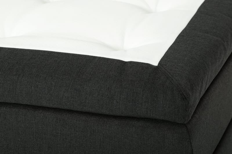 Dolly Kontinentalsäng 200x200 cm - Mörkgrå - Möbler - Säng - Kontinentalsäng