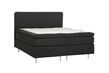 Dolly Kontinentalsäng 200x200 cm - Mörkgrå - Möbler - Säng - Kontinentalsäng