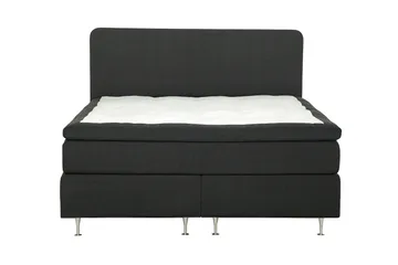 Dolly Kontinentalsäng 200x200 cm - Mörkgrå - Möbler - Säng - Kontinentalsäng