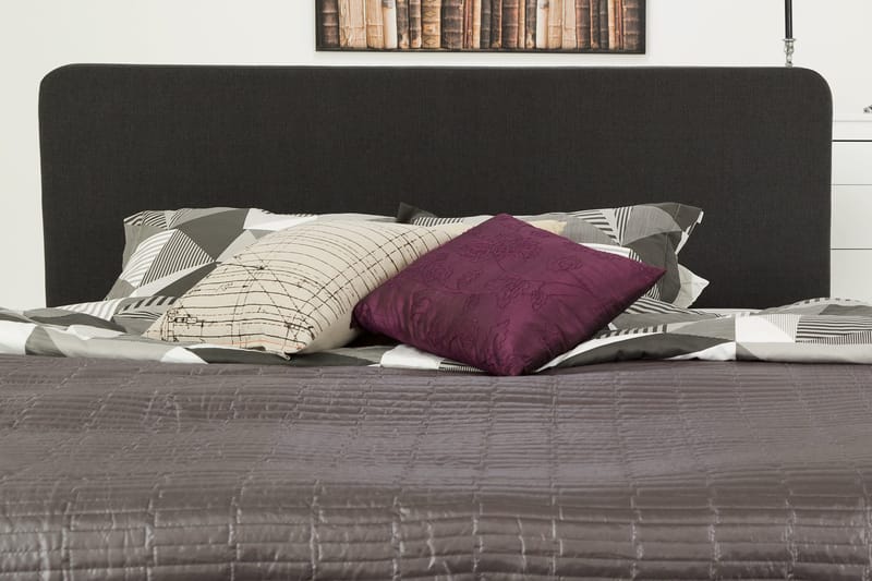 Dolly Kontinentalsäng 200x200 cm - Mörkgrå - Möbler - Säng - Kontinentalsäng