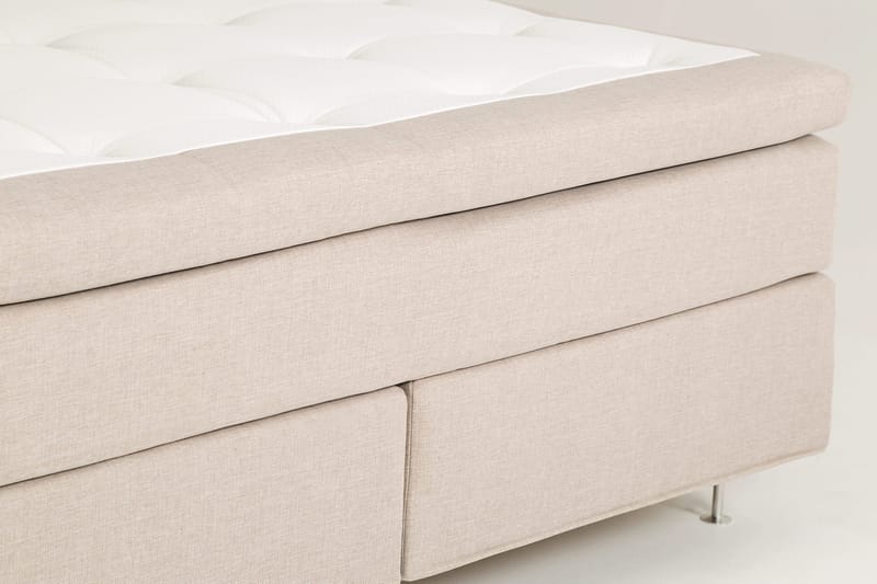 Dolly Kontinentalsäng 210x210 cm - Beige - Möbler - Säng - Kontinentalsäng