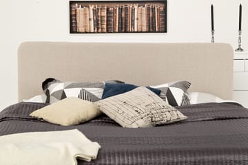 Dolly Kontinentalsäng 210x210 cm - Beige - Möbler - Säng - Kontinentalsäng