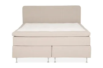 Dolly Kontinentalsäng 210x210 cm - Beige - Möbler - Säng - Kontinentalsäng
