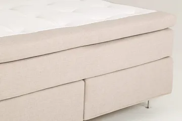 Dolly Kontinentalsäng 210x210 cm - Beige - Möbler - Säng - Kontinentalsäng