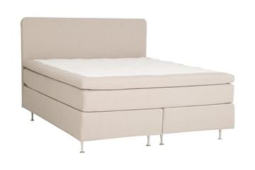 Dolly Kontinentalsäng 210x210 cm - Beige - Möbler - Säng - Kontinentalsäng