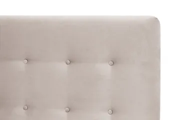 Dream Komplett Sängpaket 120x200 cm Knappar - Beige - Möbler - Säng - Kontinentalsäng
