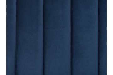 Dubbelsäng Sotomerilla 160x200 - Blå - Möbler - Säng - Kontinentalsäng