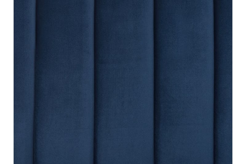 Dubbelsäng Sotomerilla 160x200 - Blå - Möbler - Säng - Kontinentalsäng