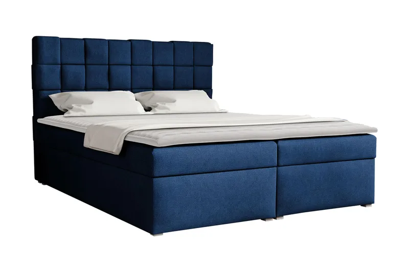 Eirado Kontinentalsäng 140x200 cm, Blå