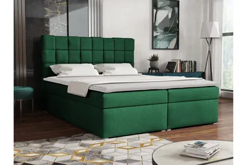 Eirado Kontinentalsäng 140x200 cm - Grön - Möbler - Säng - Kontinentalsäng