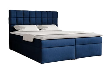 Eirado Kontinentalsäng 160x200 cm - Blå - Möbler - Säng - Kontinentalsäng