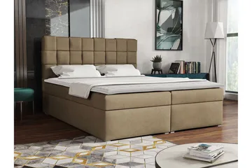 Eirado Kontinentalsäng 180x200 cm - Beige - Möbler - Säng - Kontinentalsäng