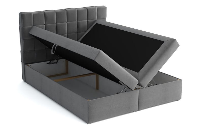 Eirado Kontinentalsäng 180x200 cm - Blå - Möbler - Säng - Kontinentalsäng