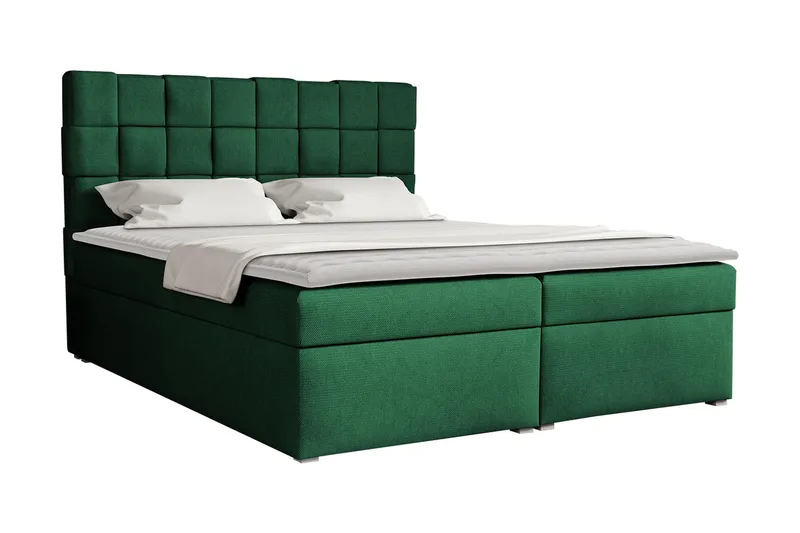 Eirado Kontinentalsäng 180x200 cm, Grön