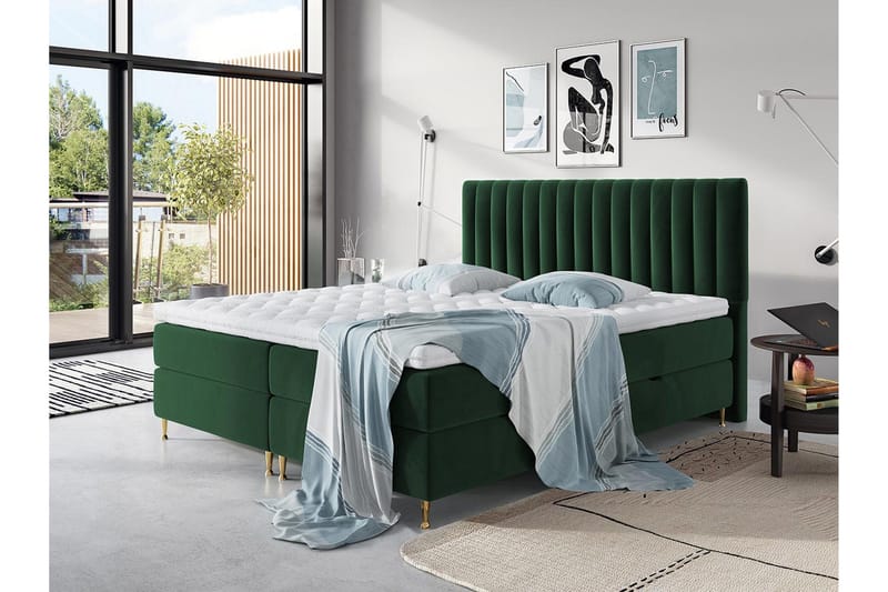 Elegantina Kontinentalsäng 180x200 cm - Möbler - Säng - Kontinentalsäng