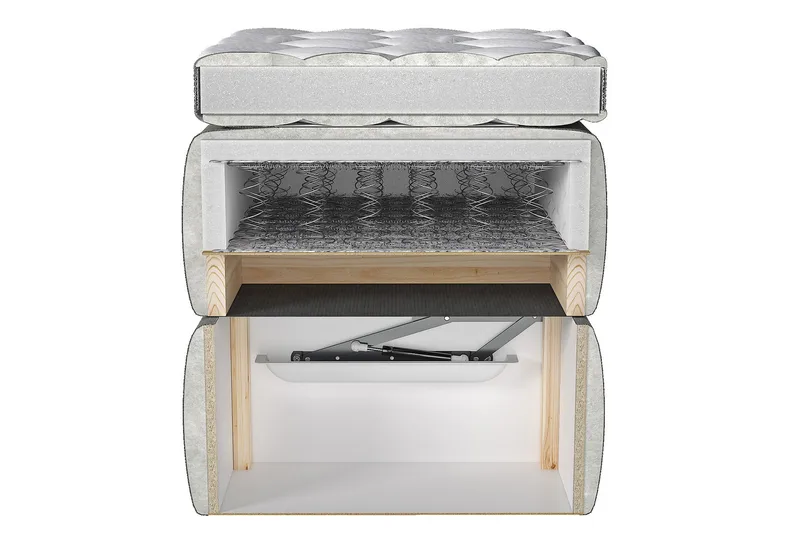 Elegantina Kontinentalsäng 180x200 cm - Möbler - Säng - Kontinentalsäng