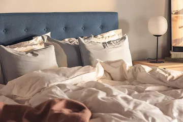 Ella Familjesäng 240x200  cm - (+Fler val) Mörkblå - Möbler - Säng - Kontinentalsäng