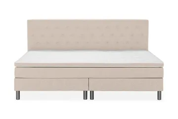 Utan sänggavel - Beige