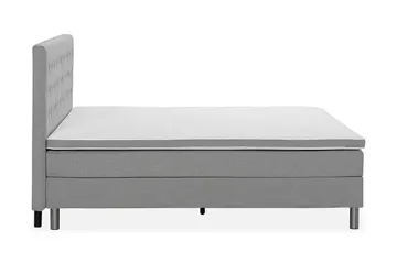 Ella Familjesäng 240x210  cm - (+Fler val) Ljusgrå - Möbler - Säng - Kontinentalsäng