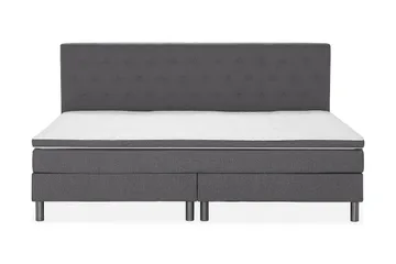 Utan sänggavel - Mörkgrå