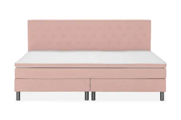 Utan sänggavel - Rosa