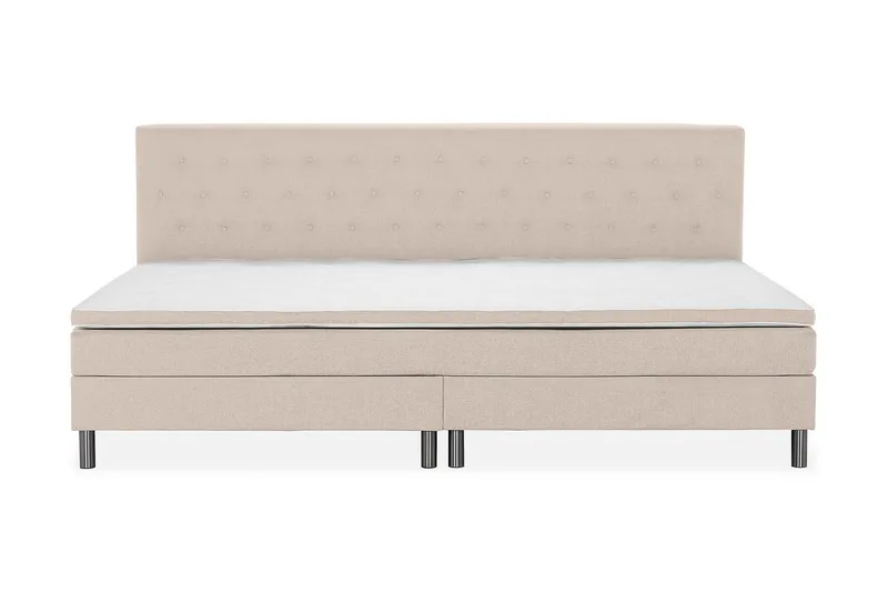 Ella Familjesäng 280x200  cm - (+Fler val) Beige - Möbler - Säng - Kontinentalsäng