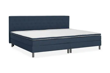 Ella Familjesäng 280x200  cm - (+Fler val) Mörkblå - Möbler - Säng - Kontinentalsäng
