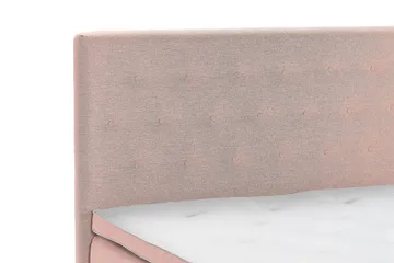 Ella Familjesäng 280x200  cm - (+Fler val) Rosa - Möbler - Säng - Kontinentalsäng
