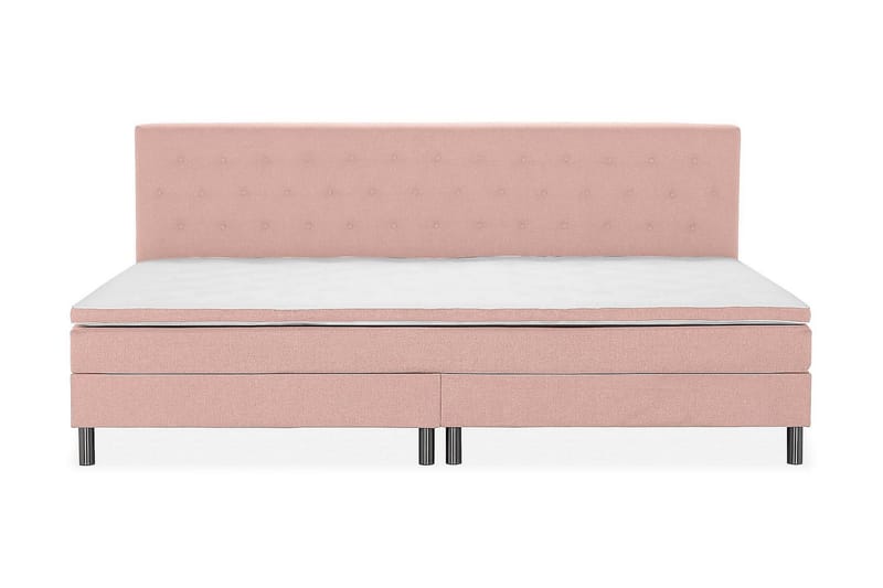 Ella Familjesäng 280x200  cm - (+Fler val) Rosa - Möbler - Säng - Kontinentalsäng