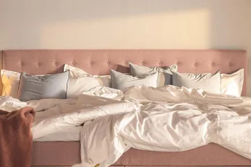 Ella Familjesäng 280x200  cm - (+Fler val) Rosa - Möbler - Säng - Kontinentalsäng