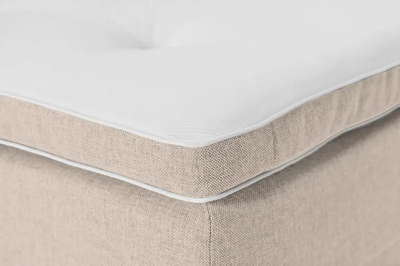 Ella Familjesäng 280x210  cm - (+Fler val) Beige - Möbler - Säng - Kontinentalsäng