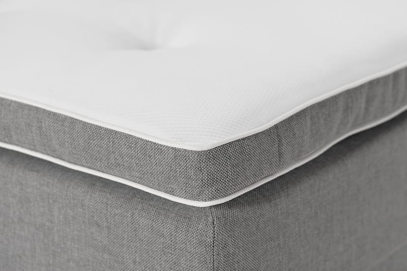 Ella Familjesäng 280x210  cm - (+Fler val) Ljusgrå - Möbler - Säng - Kontinentalsäng