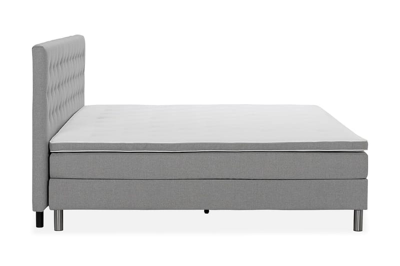 Ella Familjesäng 280x210  cm - (+Fler val) Ljusgrå - Möbler - Säng - Kontinentalsäng