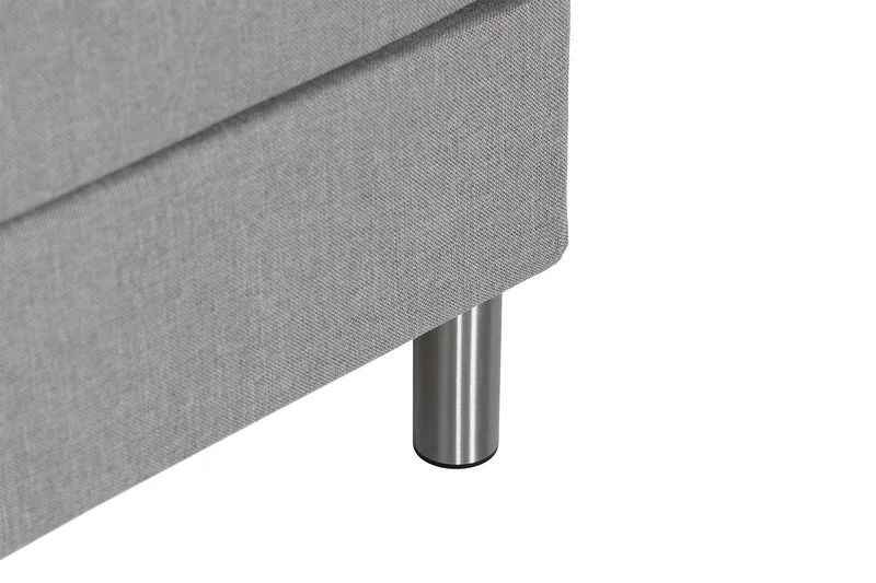 Ella Familjesäng 280x210  cm - (+Fler val) Ljusgrå - Möbler - Säng - Kontinentalsäng