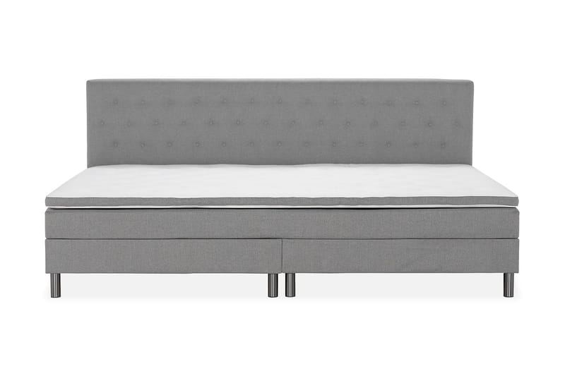 Ella Familjesäng 280x210  cm - (+Fler val) Ljusgrå - Möbler - Säng - Kontinentalsäng