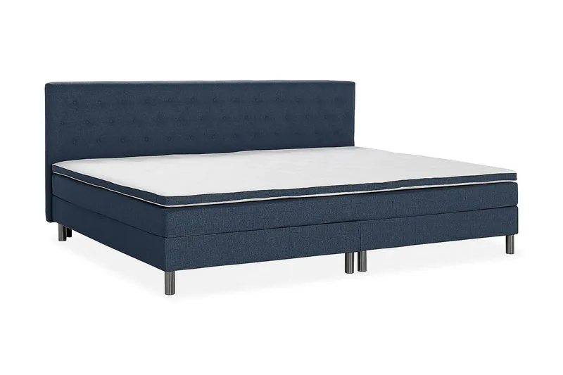 Ella Familjesäng 280x210  cm - (+Fler val) Mörkblå - Möbler - Säng - Kontinentalsäng