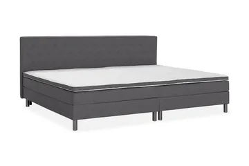 Ella Familjesäng 280x210  cm - (+Fler val) Mörkgrå - Möbler - Säng - Kontinentalsäng