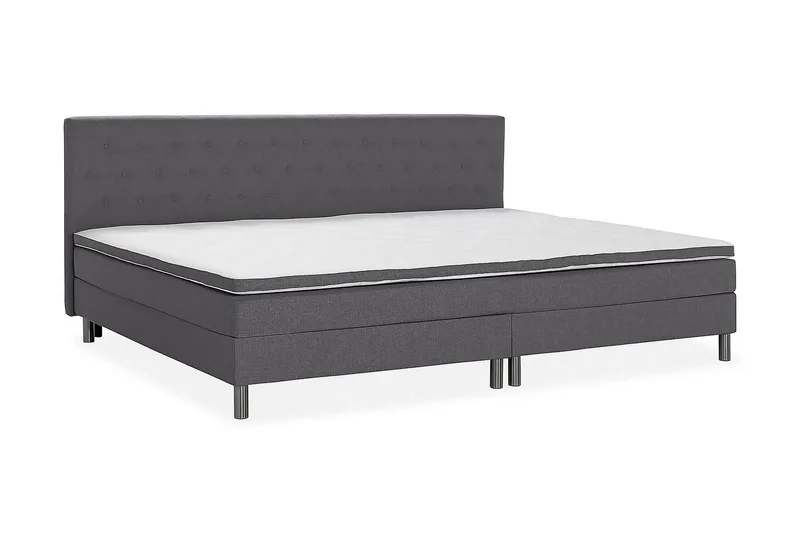 Ella Familjesäng 280x210  cm - (+Fler val) Mörkgrå - Möbler - Säng - Kontinentalsäng