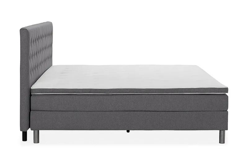 Ella Familjesäng 280x210  cm - (+Fler val) Mörkgrå - Möbler - Säng - Kontinentalsäng