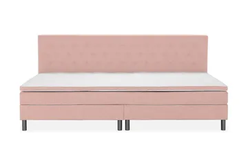 Utan sänggavel - Rosa