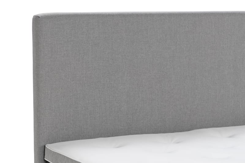 Ella Familjesäng Sängpaket 240x200  cm - (+Fler val) Ljusgrå - Möbler - Säng - Kontinentalsäng