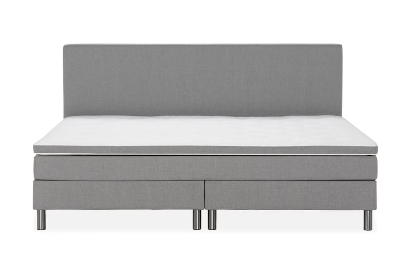 Ella Familjesäng Sängpaket 240x200  cm - (+Fler val) Ljusgrå - Möbler - Säng - Kontinentalsäng