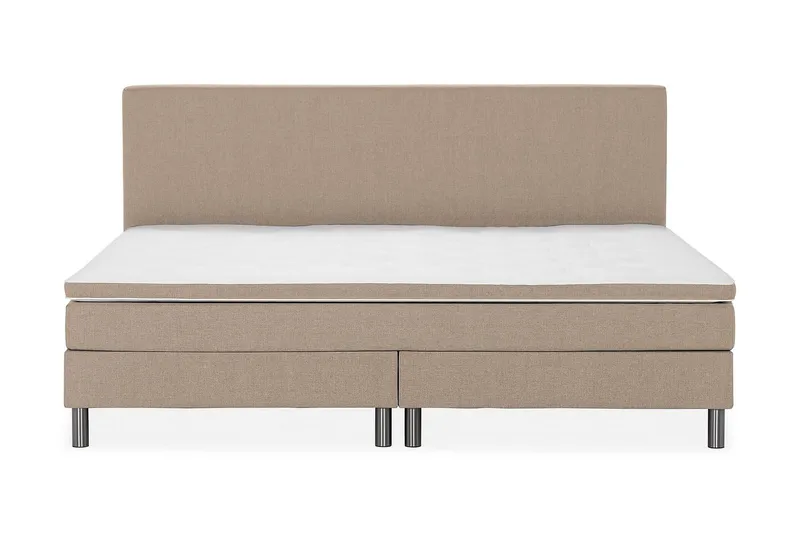 Ella Familjesäng Sängpaket 240x200  cm - (+Fler val) Mullvad - Möbler - Säng - Kontinentalsäng