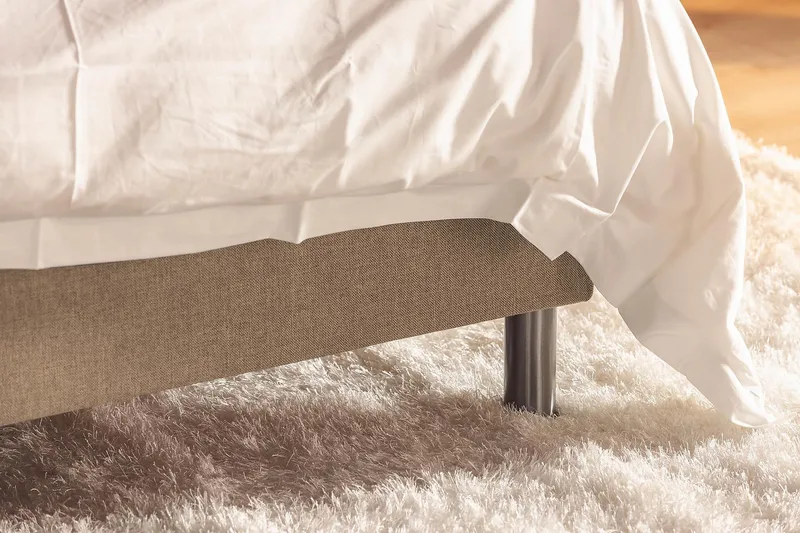 Ella Familjesäng Sängpaket 240x200  cm - (+Fler val) Mullvad - Möbler - Säng - Kontinentalsäng